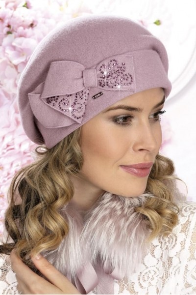 Caciula de dama stil bereta WL10328 WILLI